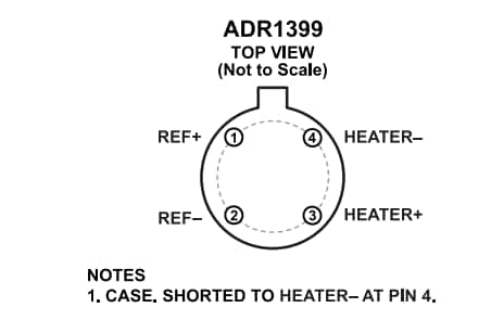 Analog Devices Inc. ADR1399 Precision Shunt Reference